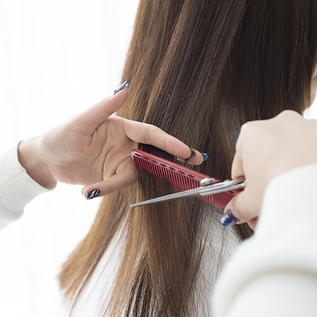 about hair donation...